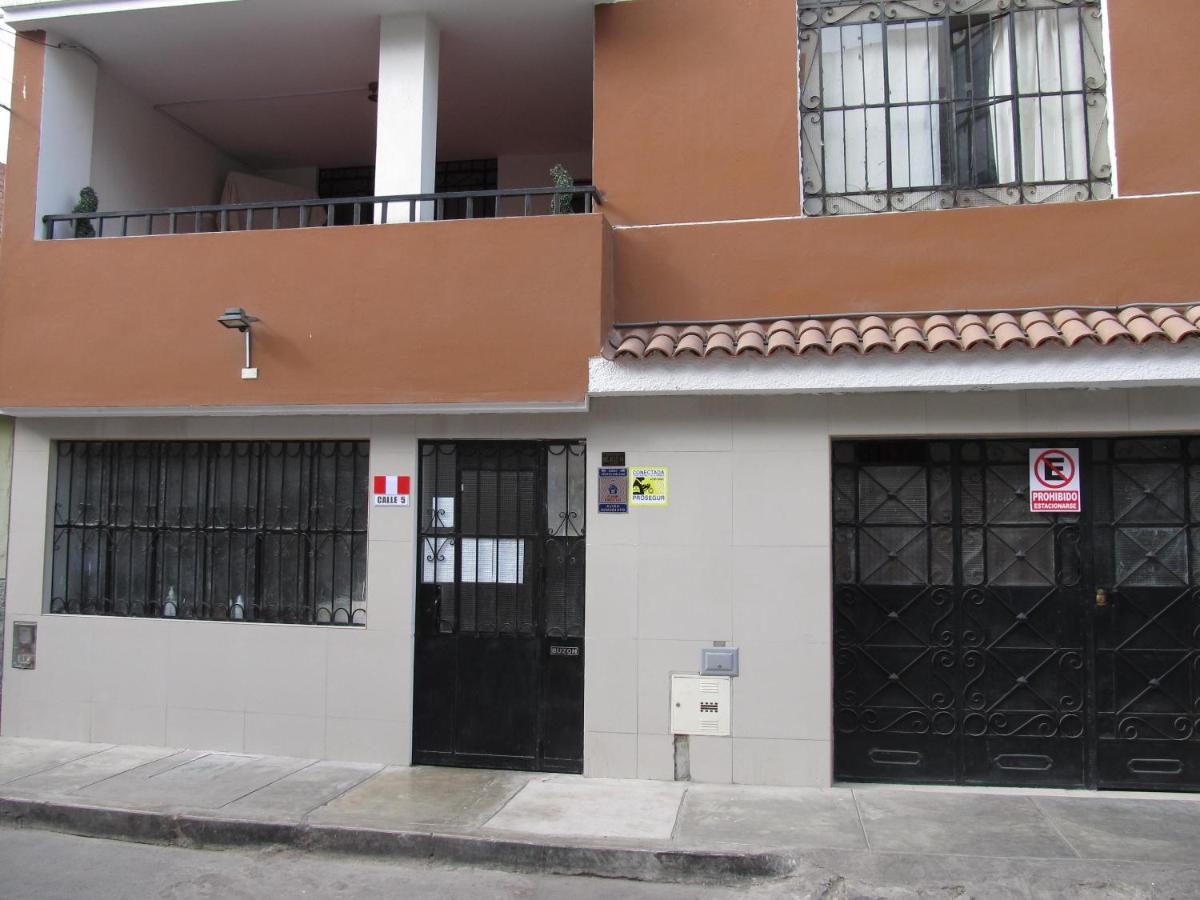 Calle 5 - Lima Airport Callao Exterior foto