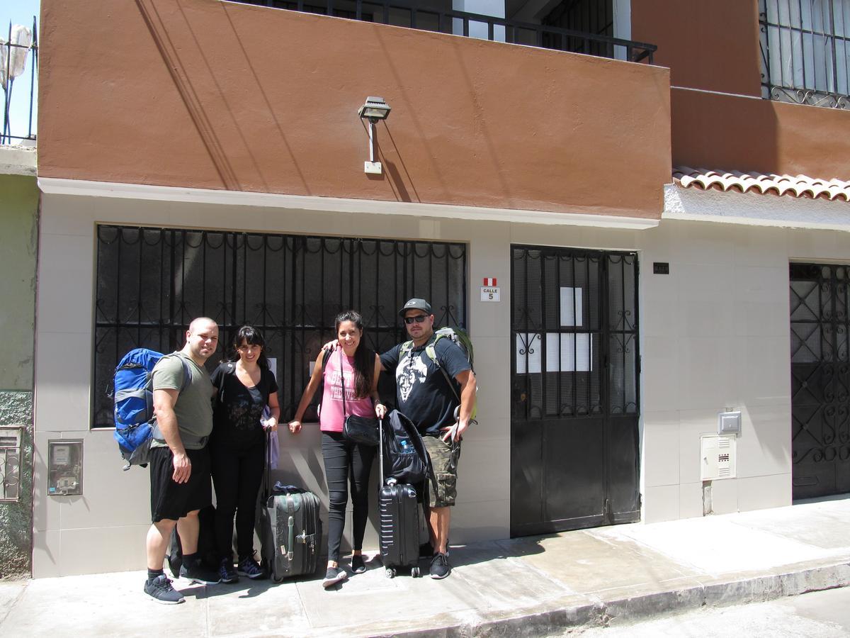 Calle 5 - Lima Airport Callao Exterior foto